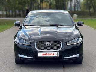 2014 Jaguar XF I Рестайлинг, чёрный, 1150000 рублей, вид 3