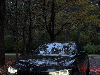 2016 BMW 3 серии 318d VI (F3x) Рестайлинг, чёрный, 2200000 рублей, вид 4