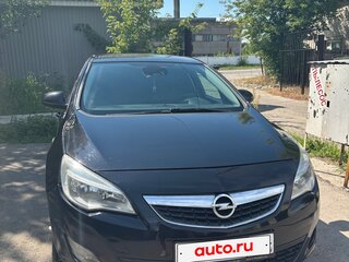 2010 Opel Astra J, чёрный, 550000 рублей, вид 1