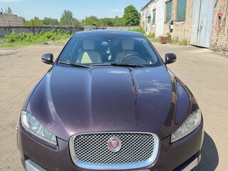 2014 Jaguar XF I Рестайлинг, коричневый, 1500000 рублей, вид 2
