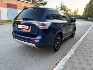 2014 Mitsubishi Outlander III, синий, 1350000 рублей, вид 5