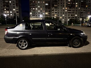 2005 Renault Symbol I Рестайлинг, серый, 200000 рублей, вид 2