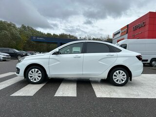 2023 Lada (ВАЗ) Vesta I Рестайлинг (NG), белый, 1160000 рублей, вид 4