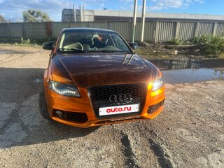 2008 Audi A4 IV (B8), зелёный, 1000000 рублей, вид 3