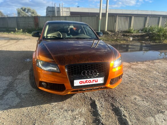 2008 Audi A4 IV (B8), зелёный, 1000000 рублей - вид 2