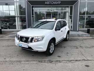 2021 Nissan Terrano III (D10), белый, 1629000 рублей, вид 1