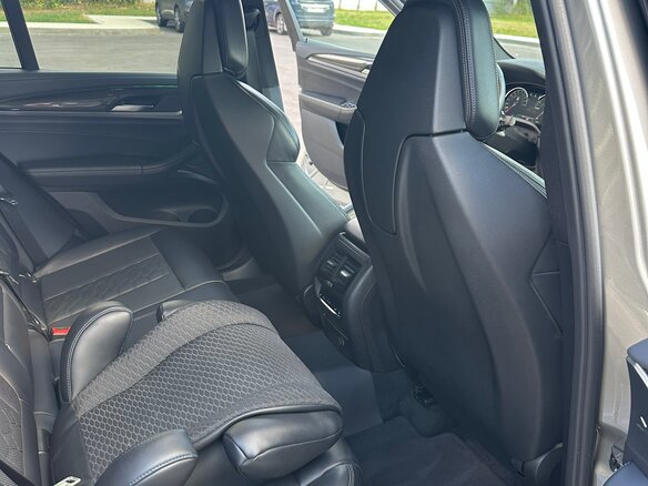 2019 BMW X3 M Competition I (F97), серый, 5650000 рублей - вид 20