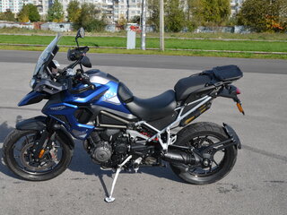 2022 Triumph Tiger 1200, синий, 1580000 рублей, вид 5