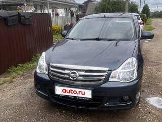 2016 Nissan Almera III (G15), синий, 620000 рублей, вид 1