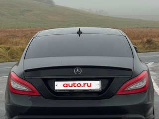 2014 Mercedes-Benz CLS 350 CDI BlueTEC II (C218), чёрный, 2500000 рублей, вид 4