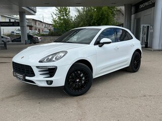 2014 Porsche Macan S I, белый, 3150000 рублей, вид 1