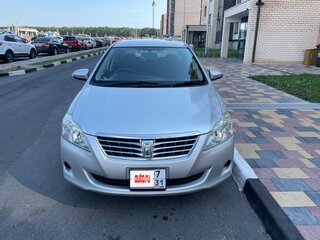 2014 Toyota Premio II (T26) Рестайлинг, серебристый, 1420000 рублей, вид 2