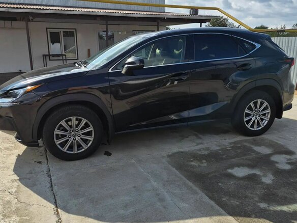 2020 Lexus NX 300 I Рестайлинг, чёрный, 3150000 рублей - вид 6