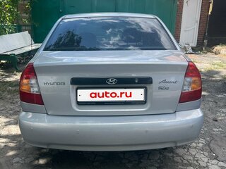 2010 Hyundai Accent ТагАЗ II, серебристый, 615000 рублей, вид 3
