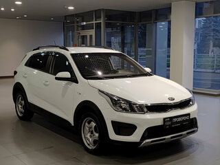 2019 Kia Rio X-Line IV, белый, 1343000 рублей, вид 3