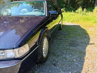 1993 Cadillac Seville IV, синий, 950000 рублей, вид 2