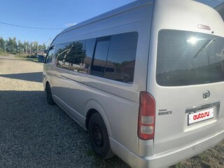2008 Toyota HiAce H200, серебристый, 1800000 рублей, вид 5