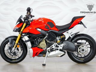2022 Ducati Streetfighter V4, красный, 1872000 рублей, вид 2