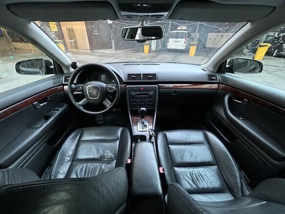 2005 Audi A4 III (B7), чёрный, 950000 рублей - вид 6