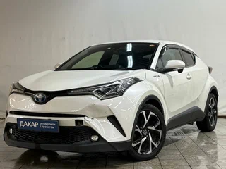 2018 Toyota C-HR I, белый, 1780000 рублей, вид 1