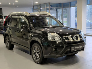 2012 Nissan X-Trail II Рестайлинг, чёрный, 1170000 рублей, вид 3