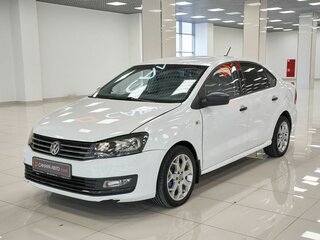 2019 Volkswagen Polo V Рестайлинг, белый, 749000 рублей, вид 1