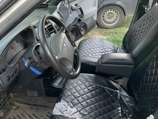 2007 Lada (ВАЗ) 2110, серебристый, 250000 рублей, вид 5