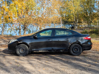 2010 Renault Fluence I, чёрный, 320000 рублей, вид 4