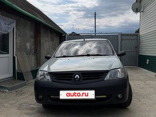 2007 Renault Logan I, зелёный, 450000 рублей, вид 2