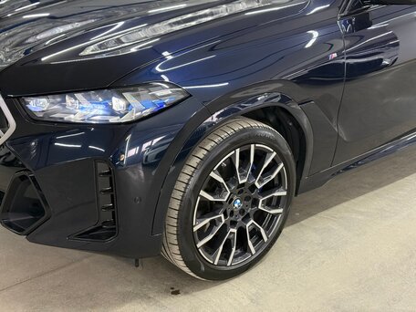 2024 BMW X6 40i III (G06) Рестайлинг, синий, 15160000 рублей, вид 2