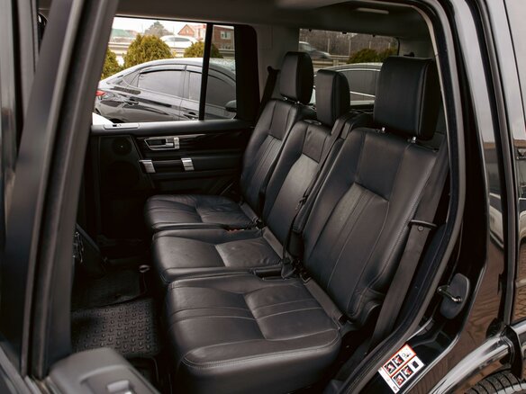 2012 Land Rover Discovery IV, чёрный, 1585000 рублей - вид 16