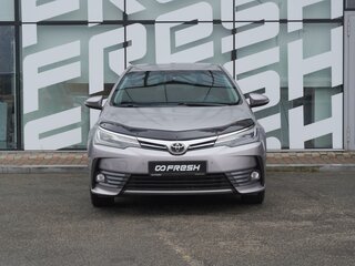 2018 Toyota Corolla XI (E160, E170, E180) Рестайлинг 1, серый, 1696000 рублей, вид 2