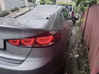 2016 Hyundai Elantra VI (AD), серый, 999999 рублей, вид 5