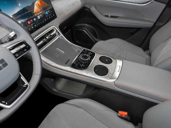 2026 Geely Galaxy M7, синий, 3700000 рублей - вид 15