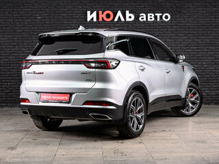 2024 Chery Tiggo 7 Pro Max I Рестайлинг, серый, 2065000 рублей, вид 4