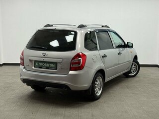 2014 Lada (ВАЗ) Kalina II, серебристый, 535000 рублей, вид 2