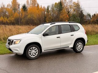 2014 Nissan Terrano III (D10), белый, 960000 рублей, вид 1