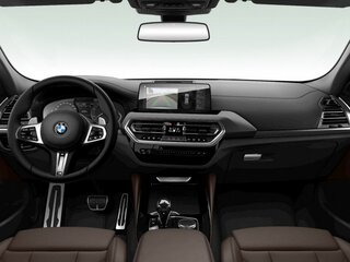 2025 BMW X4 20d II (G02) Рестайлинг, серый, 9200000 рублей, вид 3