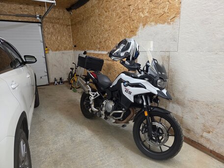 2019 BMW F 750 GS, белый, 710000 рублей, вид 5