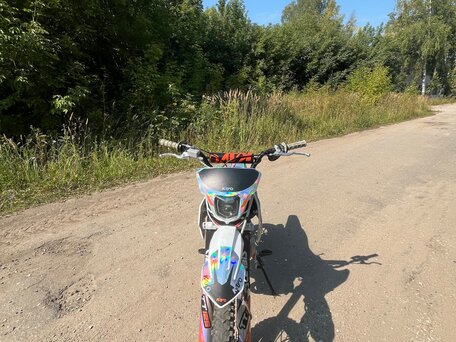 2024 Kayo Basic TT125EM, оранжевый, 68500 рублей, вид 5