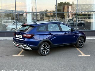 2026 Lada (ВАЗ) Vesta SW I Рестайлинг (NG), синий, 1958000 рублей, вид 5