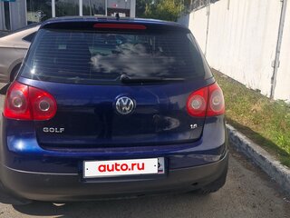 2008 Volkswagen Golf V, синий, 650000 рублей, вид 3