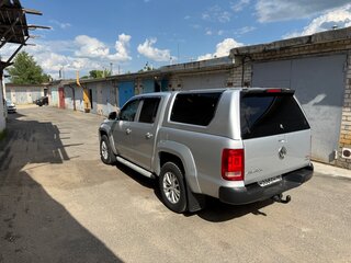 2012 Volkswagen Amarok Double Cab full-time I, серебристый, 1990000 рублей, вид 4