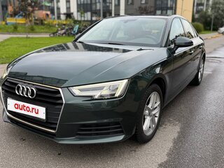 2018 Audi A4 V (B9), зелёный, 1750000 рублей, вид 1
