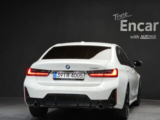 2022 BMW 3 серии 320i VII (G2x), белый, 2957000 рублей, вид 4