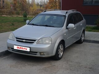 2011 Chevrolet Lacetti I, серебристый, 380000 рублей, вид 3