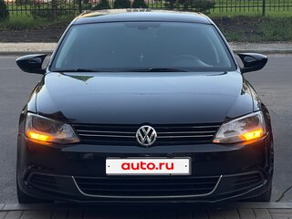 2014 Volkswagen Jetta VI, чёрный, 850000 рублей, вид 1