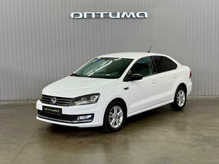 Volkswagen Polo V Рестайлинг