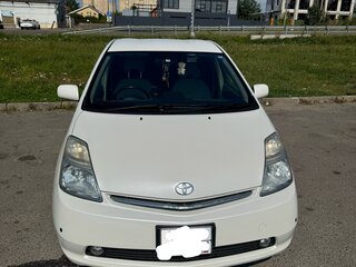 2009 Toyota Prius II Рестайлинг (XW20), белый, 1180000 рублей, вид 2