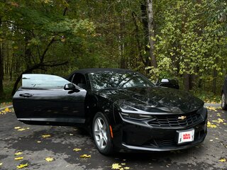 2019 Chevrolet Camaro VI Рестайлинг, чёрный, 3050000 рублей, вид 2